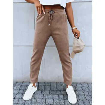 Dámské kalhoty teplákové STARLUXE UY1645 Barva: Světle Hnědá, Velikost: L/XL