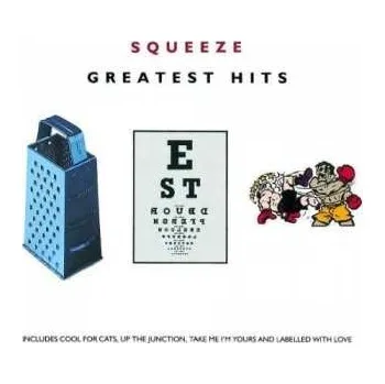 Zahraniční hudba CD Squeeze: Greatest Hits 2014