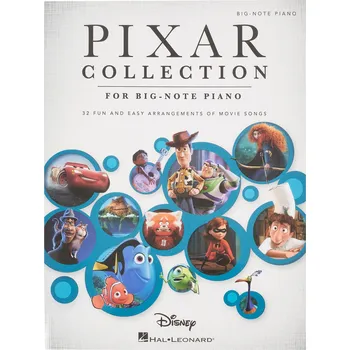 MS Pixar Collection for Big-Note Piano + prodloužená záruka 3 roky