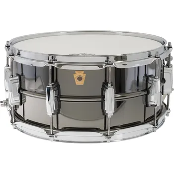 Jednotlivý buben Ludwig 14" x 6,5" Black Beauty LB417 + prodloužená záruka 3 roky