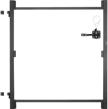 příslušenství k bráně Vevor Sada na vrata nastavitelná 40–72 in šířka 4–5 ft výška s zámkem