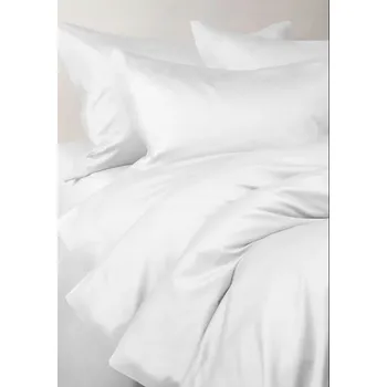Povlečení Saténové Povlečení MARO HOME VALENCIA bílé 200x200 cm