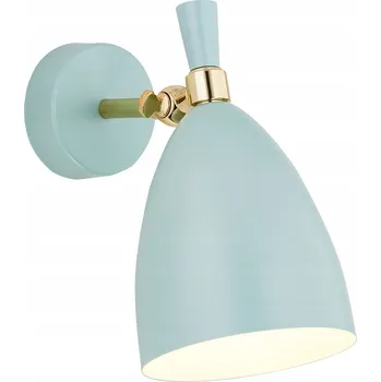 Nástěnné svítidlo Nástěnné svítidlo Argon modré E27 1 W