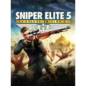 Počítačová hra SNIPER ELITE 5 DELUXE EDITION KOD PC