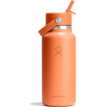 Termoska Termoska s brčkem Hydro Flask Wide Mouth Straw Cap 0,94l - nectar