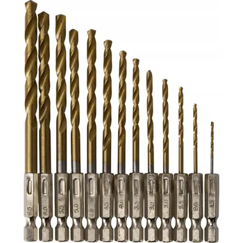 Vrták Kraft Dele KD982 Titanové vrtáky do vrtačky/šroubováku