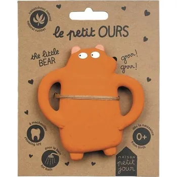 AL60 Petit Jour kousátko hračka do vany z kaučuku