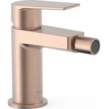 Stojánková bidetová baterie Tres zlatá