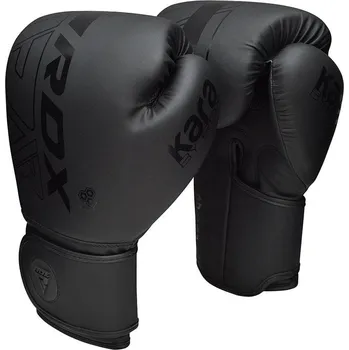 Chránič rukou RDX SPORTS Boxerské tréninkové rukavice F6 14 OZ ČERNÁ