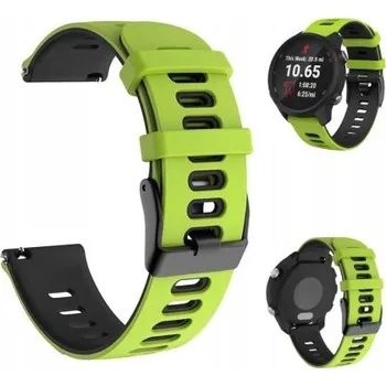 Řemínek na hodinky SILIKONOVÝ ŘEMÍNEK PRO HODINKY GARMIN VENU 2 / 3 / VIVOACTIVE 4 45MM