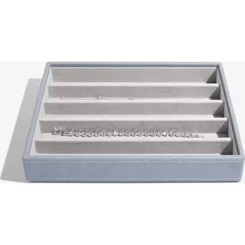 Šperkovnice Organizér na šperky Stackers 73777 modrá 50X