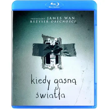 Blu-ray film Kiedy gasną światła Blu-ray disk