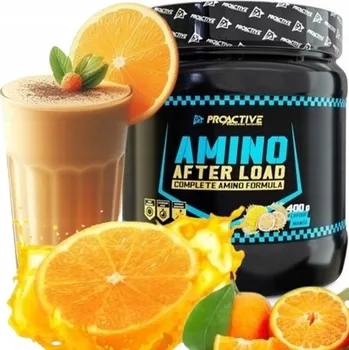 Aminokyselina Vícesložkový práškový přípravek ProActive Amino After 400g Citron ProActive 400 g citronový