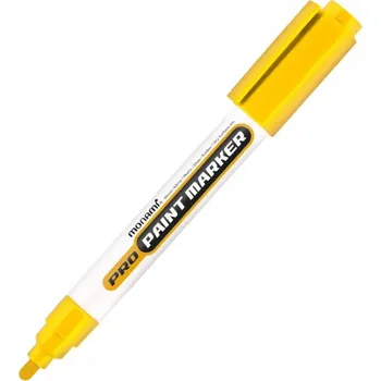 Permanentní popisovač zlatý Monami 1 ks