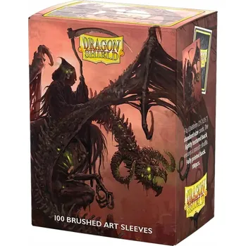 Příslušenství ke karetním hrám Dragon Shield Obaly s uměleckým potiskem - Halloween 2025 (100 kusů)