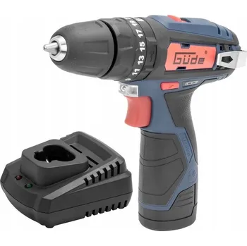 Aku Šroubovák GÜDE s akumulátorovým napájením 12 V 58606