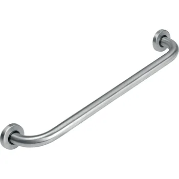 Madlo do koupelny NOVASERVIS Madlo Novaservis, 600 mm, rovné, s krytkami, kartáčovaná nerez, R6661,4 R6661,4