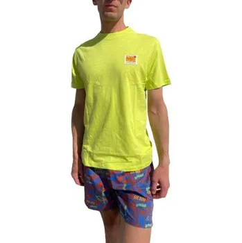 Pánské pyžamo Pánské pyžamo Guess U3GX01 zelená XXL