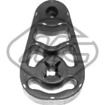 Tlumič výfuku Zarážka, tlumič výfuku Metalcaucho 05855