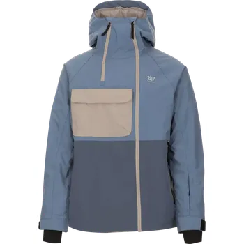 2117 of Sweden Krasse pánská lyžařská bunda, Dusty Blue M