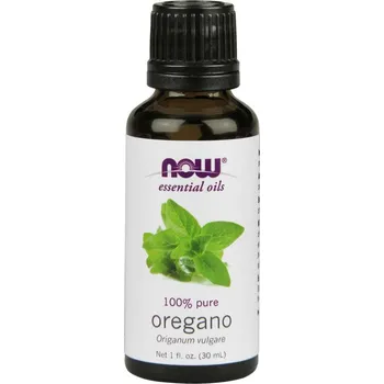 Aroma difuzér Now® Foods NOW Essential Oil, Oregano oil (éterický olej Oregáno), 30 ml