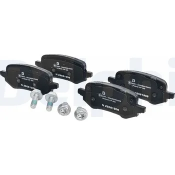 Brzdová destička Sada brzdových destiček, kotoučová brzda DELPHI LP3649