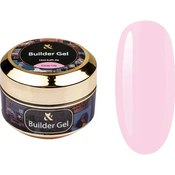 Lak na nehty Stavební gel Cover Lily - Stavební Gel F.O.X 30 ml