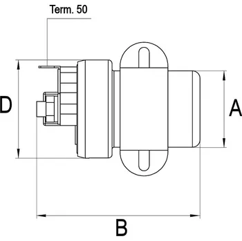 Relé, startér HC-Cargo F 032 231 267