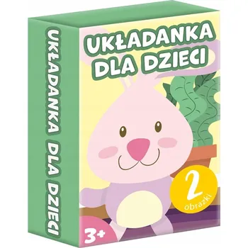 Puzzle Puzzle pro děti Mini králík - kolektiv autorů