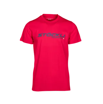 Pánská móda STÖCKLI Pánské tričko uni, červená 2025/26 - 50, M