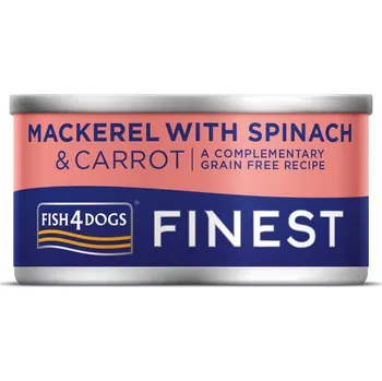 Krmivo pro psa Fish4dogs krmivo suchá ryba 0,085 kg