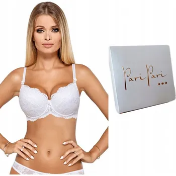 Podprsenka Podprsenka KATIA Push-Up PariPari 75C bílá