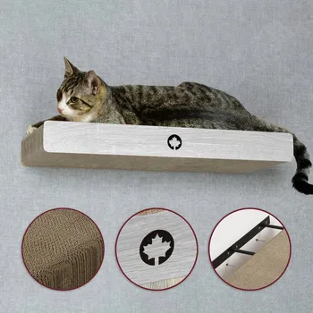 Nízký škrabák, stropní škrabadlo, vysoký škrabák, pelíšek Canadian Cat 101 - 160 cm