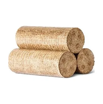 Tuhé palivo Dřevěné válcové brikety HARD TOP, dub/buk, 1053 kg