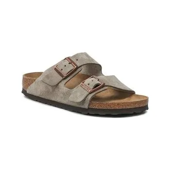 Dámské pantofle Birkenstock Nazouváky Arizona Bs 51463 Šedá 38