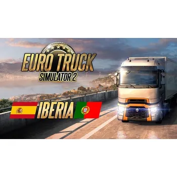 Počítačová hra Euro Truck Simulator 2 Iberia PC