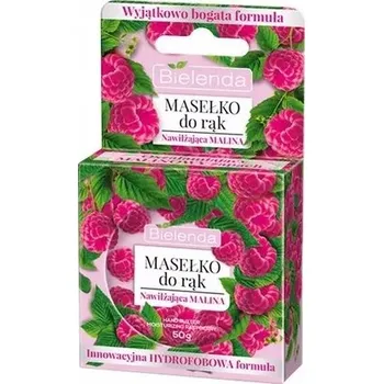 Tělový krém Krémové máslo na ruce Bielenda hydratační malina 50 ml 150 g