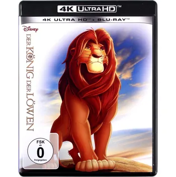 Blu-ray film The Lion King Blu-ray disk