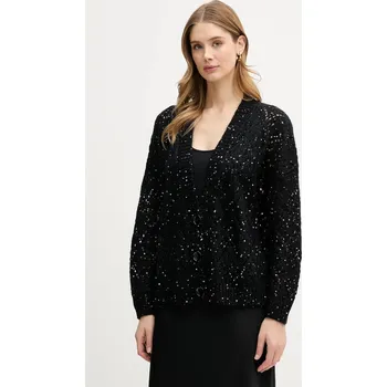 Dámský svetr Kardigan United Colors of Benetton 1LPRD605A černá 99X, vel. S