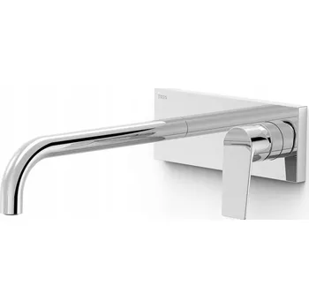 Vodovodní baterie Stojánková umyvadlová baterie Tres Project stříbrná