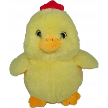 plyšák Plyšová Hračka Plyšové kuře 20 cm Plyšák