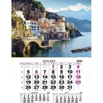 Kalendář JEDNODÍLNÝ MĚSÍČNÍ KALENDÁŘ 2026