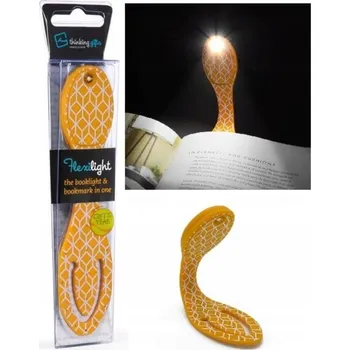 Obraz Bezdrátová LED lampička - oranžová