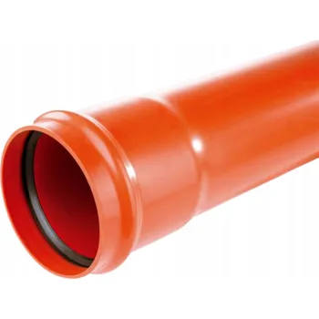 Vodovodní potrubí Pipelife Trubka PVC 110/3 2/2000mm 3497100149