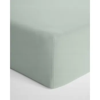 Prostěradlo Napínací Prostěradlo 100% bavlna Zeleň 90x200