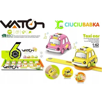 autíčko KOVOVÁ VOZIDLA NA KLÍČEK SE ZVUKEM/SVĚTLEM