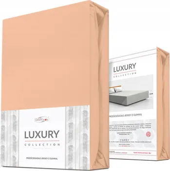 Prostěradlo Prostěradlo s gumou Darymex jersey 200 x 220 cm