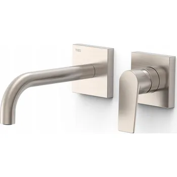 Vodovodní baterie Umyvadlová baterie pod omítku Tres stříbrná