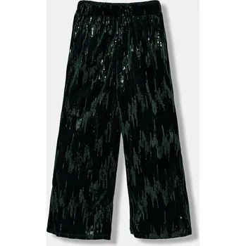 Chlapecké oblečení Dětské kalhoty United Colors of Benetton 4OZGCF05C.G.Seasonal zelená 79X, vel. 150