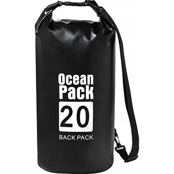 turistický batoh VODĚODOLNÝ VODOTĚSNÝ PYTEL TAŠKA NA KAJAK BATOH TURISTICKÝ 20L